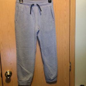 Tek gear size 12 husky grey sweatpants with tie
